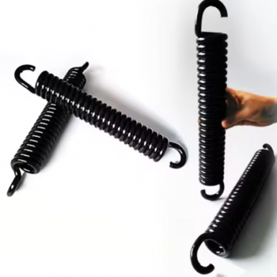 Industrietaugliche Schwerlast-Karton-Stahl-Dehnungsschraubenfeder und Zugfeder