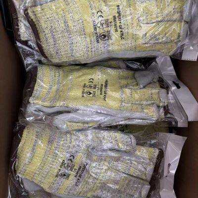 Enkerr Leather-patched High-temperature-resistant and Cut-resistant Gloves, Aramid Leather-patched Gloves, Puncture-resistant, Cut-resistant and High-temperature-resistant Gloves photo-3