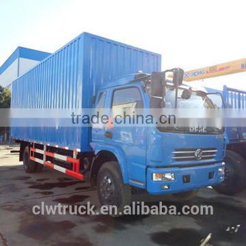 Dongfeng 4x2 mini box van truck