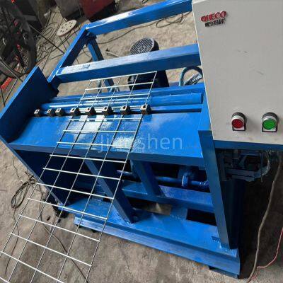 Automatic Hydraulic P-type Mesh Bending Machine for Fencing, Maximum Carbon Steel Wire Diameter 6mm, Construction Forming.