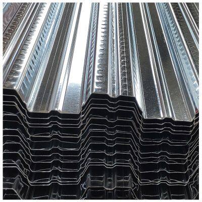 Galvanized Corrugated Sheet Metal Open Steel Truss Floor Deck YX76-344-688 for Floor Steel Deck Plate photo-3