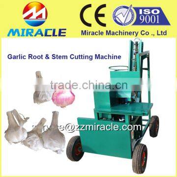 Farm Using Garlic Stem and Roots Cutter with cheap price