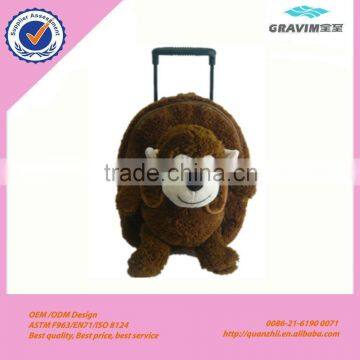 plush monkey bag,kids toys