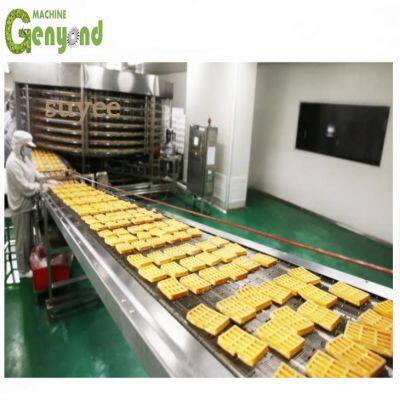 400g Original Flavor Waffle Cake Egg Wafers Biscuits Waffles Processing Line photo-6