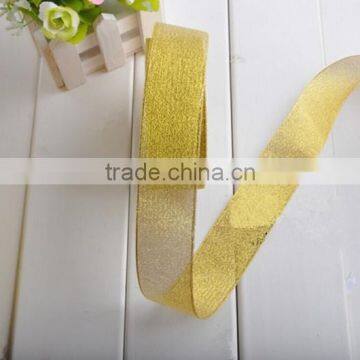 Gift Ribbon, Golden cake ribbon, Colorful ribbon