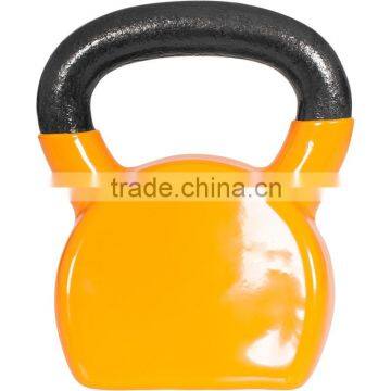 vinyl coated cast iron kettlebell