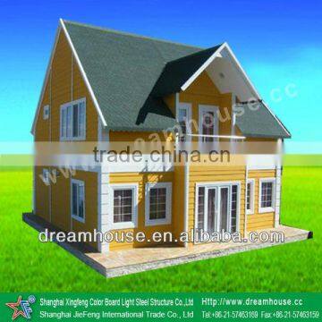 prefab modular homes/luxury villa/prefabricated house prices