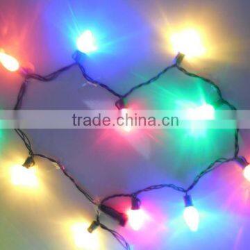 String LED Christmas Light C7 Colorful Light