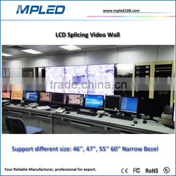 Outdoor advertising reliable lcd video wall in different size