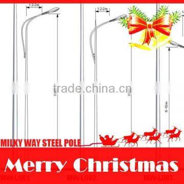 solar power energy street lighting pole fuse box factory