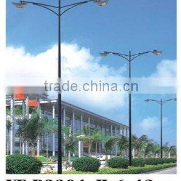 lamp lighting steel pole