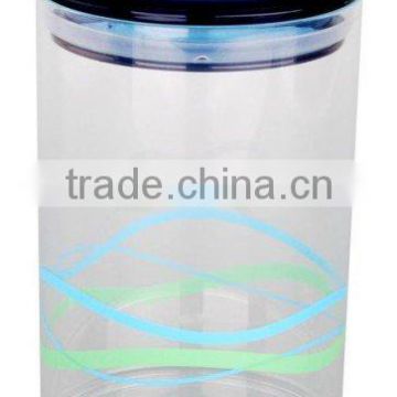 Plastic Canister (Blue Lid)