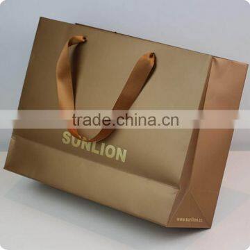 Made in China Top Sell Luxury Printing Paper Shopping Bag