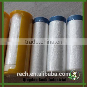 Pre-taped Masking Drop Cloth photo-5