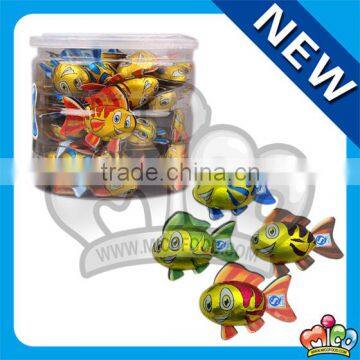 clownfish shaped chocolae candy