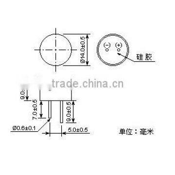 High Quality Waterproof Ultrasonic Sensor NU40A14TR-1 photo-2