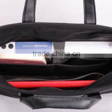 Polyester Material Lightweight Laptop Briefcase Bag photo-2