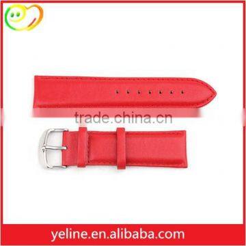 Super-smooth Surface Leather Watch Band for Apple Watch,for Common Watch photo-4