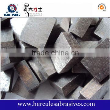 Professional diamond segment for marble diamond cutting tools