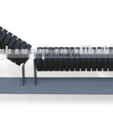 Top Quality Conveyor Rubber Idler Roller for Roller Conveyor Line photo-5