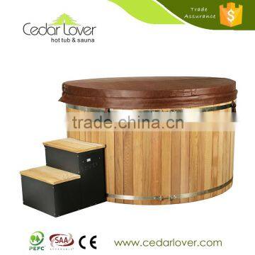 New design Eletrical hot tub outdoor spa hot tubs Manufacturers