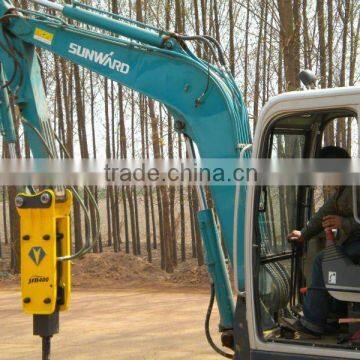 hydraulic breaker hammer for mini excavator