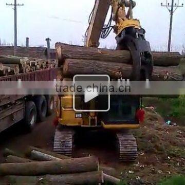 hydraulic rotator grapples, wood grappler, stone grapple