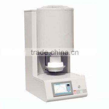 YIFAN Portable touch screen porcelain sintering furnace dental lab porcelain furnace