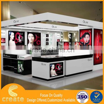 Cheap New Products Custom OEM Modern High Quality Retail Advertising Cosmetic Display Cabinets