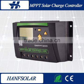 China Market Wholesale 20a ce Rohs Solar Charge Controller photo-5