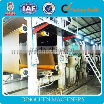 Fourdrinier Kraft Paper Machine 2400mm 80-100tpd Big Type Whole Production Line