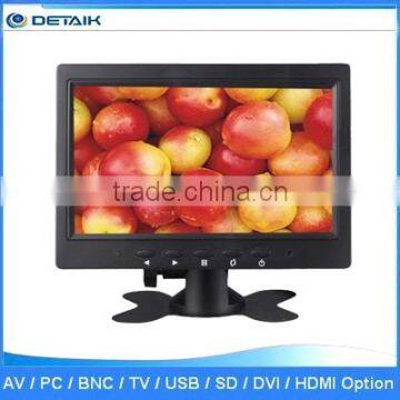 DTK-0708C Small Size VGA Input Cheap 7 Inch Mini LED Monitor