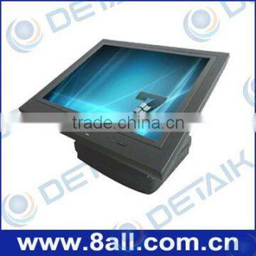 New Iron 15 All in One Touch Screen LCD POS Terminal , Integrated DVD Drive , POS Terminal