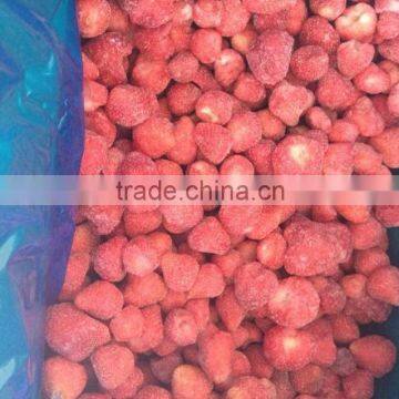 CHINA IQF fragaria ananassa