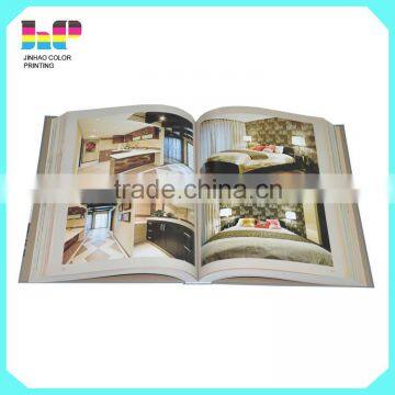 Professional Custom Perfect Bound Cheap Softcover Book Printing