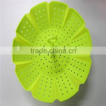 Custom Silicone Steamer With Small Handle