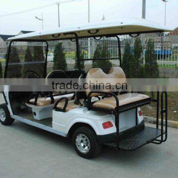 4 Wheel Drive Electric Golf Cart, ce Approved 6 Seats Best Cheap photo-4