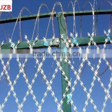 razor wire mesh fence for sale