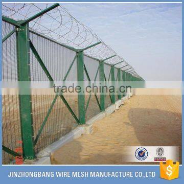 JZBAnti Climb Welded Mesh 358 High Security Fence