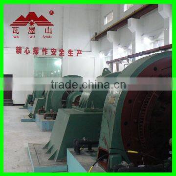 Hydro turbine water generator manufacturers ac synchronous brushless alternator low rpm