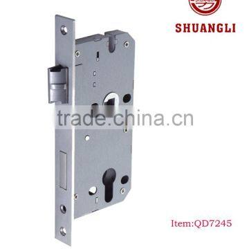 New design mortise lock body QD7245