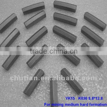 cemented carbide mine drill bits K036