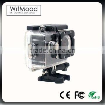 Witmood OEM 1080P Wifi bicycle helmet sport camera