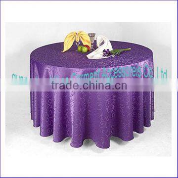 Hotel Tablecloth , Jacquard Simple Table Cloth