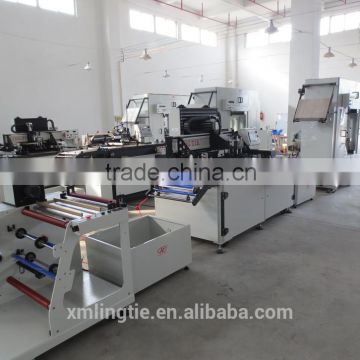 RFID Screen Printing Machine