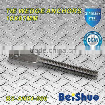 BS-AN04-006 stainless steel 316 tie wire wedge anchor