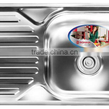 Best-selling stainless steel sink