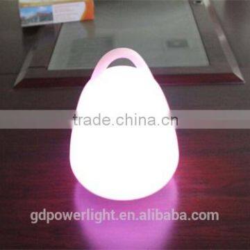 Small LED table lights and lighting with remote control L023