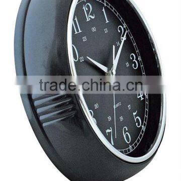 24 Hour Analog Plastic Quartz Wall Clock