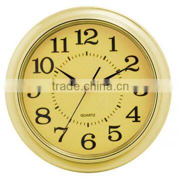 Quartz Wall Clock, Printed Wall Clock